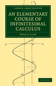 Infinitesimal Calculus Examples