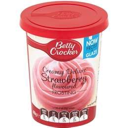 Betty Crocker Strawberry Frosting 400g - Black Box Product Reviews