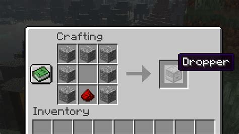 How to make a Dropper in Minecraft: Step by Step Guide