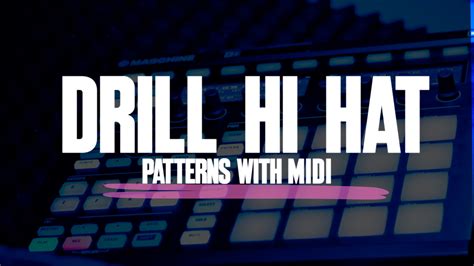 Drill Hi Hat Pattern MIDI | MIDI MIGHTY