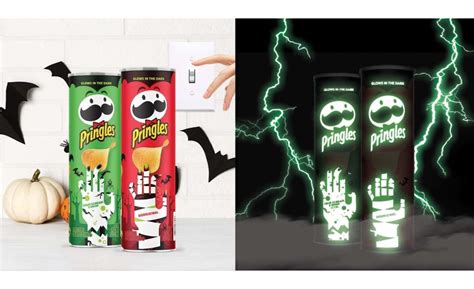 Pringles Limited-Edition Glow-In-The-Dark Cans for Halloween | Prepared ...