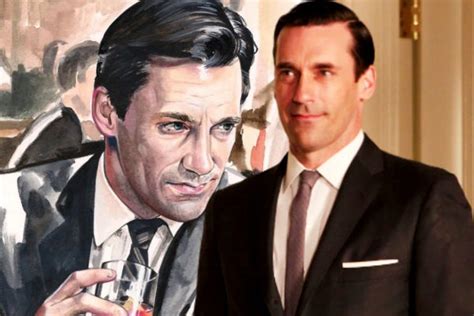 Captivating Artwork Transforms Jon Hamm's Don Draper into Mesmerizing ...