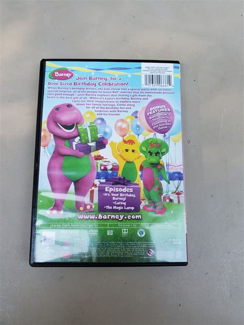 Barney: Happy Birthday Barney! (DVD) | Grelly USA