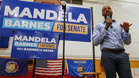 Democrats look ahead to Barnes in 2022 contest with Ron Johnson