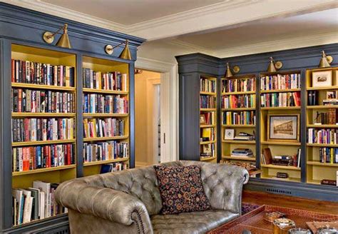 Furniture Ideas for a Fashionable Home Library: 6 Handy Tips - Home n ...