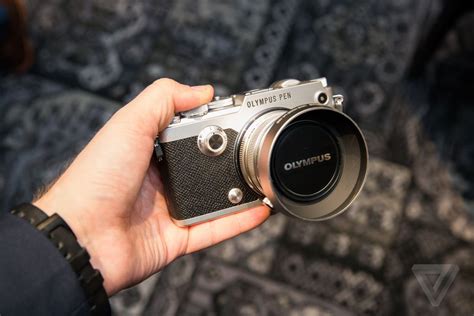 The Olympus Pen-F is a classic film camera with digital guts | The Verge