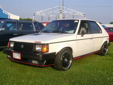 1986 Dodge Omni GLH Turbo | Carlisle All-Chrysler Nationals,… | Flickr