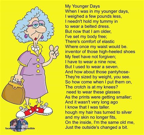 Senior Citizen stories, Senior jokes and cartoons. | Senior jokes ...