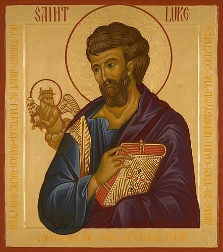 Who Is The Gospel Writer, Luke? — St. Basil the Great Greek Orthodox Church