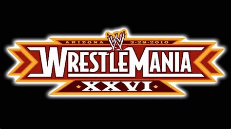 WWE Wrestlemania 26 Official Theme Song - YouTube