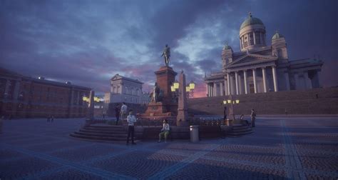 Helsinki Senate Square - Helsinki Partners