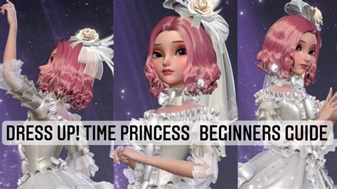 Dress Up! Time Princess Beginner's Guide - NEW Gorgeous Mobile Game ...