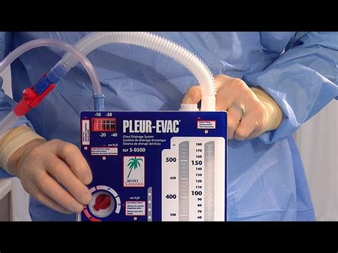 Pleur-evac® A-6000-08LF Chest Drainage System Overview