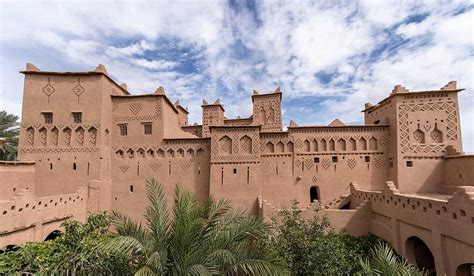 The kasbah at the heart of Amazigh architecture – IAR-Salma EL amghari