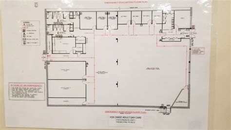 Homeku: Floor Plan Evacuation Center Design / Evacuation Plans for ...