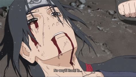 Itachi Dead Gif