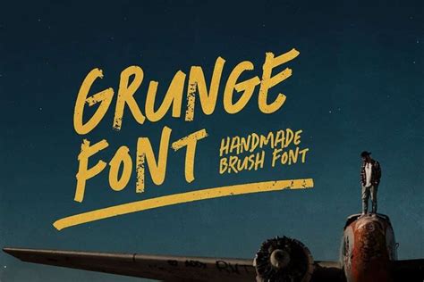 30+ Best Grunge Fonts for Graphic Design, Branding, and Logo Design | Grunge typography, Grunge ...