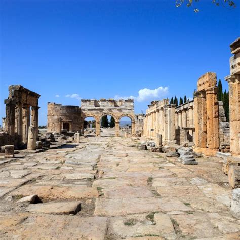 Agora, Archaeological Site of Hierapolis - One Nation Tour