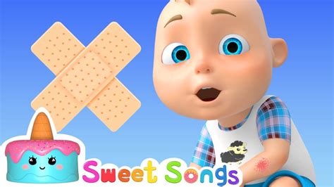 Boo boo song + Nursery Rhymes & Kids Songs from Sweet Songs - YouTube