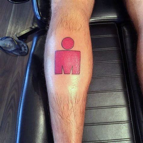 75 Ironman Tattoo Designs for Men | Iron man tattoo, Ironman triathlon ...