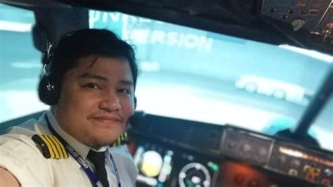 Home Built Airbus320 Simulator cockpit. NAIA TO MACTAN - YouTube