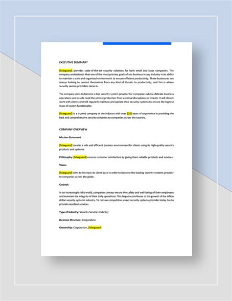 B2B Marketing Plan Template in Pages, Word, Google Docs - Download ...