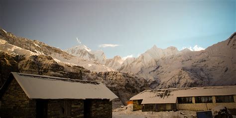 Annapurna Base Camp Trek Weather in September, October & November