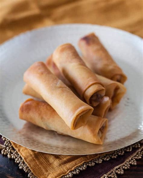 Chinese Spring Rolls with Chicken | Food Recipes That Will Make You Say ...