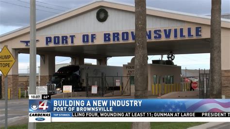 Port of Brownsville offers new industry | KGBT