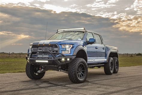 This Hennessey VelociRaptor 6x6 Can Be Yours for $366,000