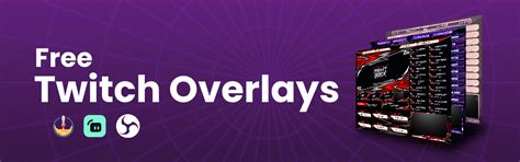 Free Twitch Overlays for Live Streamers - Templates, Animations