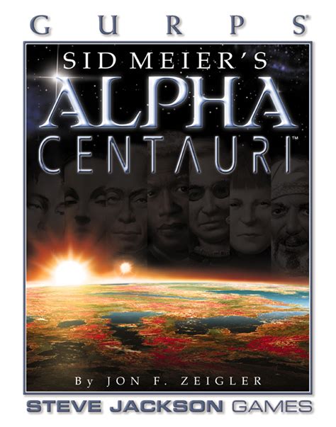 GURPS Alpha Centauri