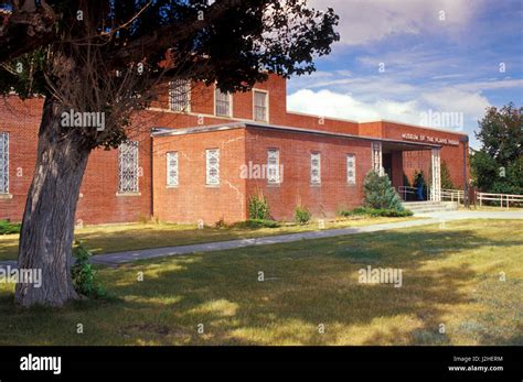 Museum of the Plains Indian located in Browning Montana, on the Blackfeet Nation Indian ...