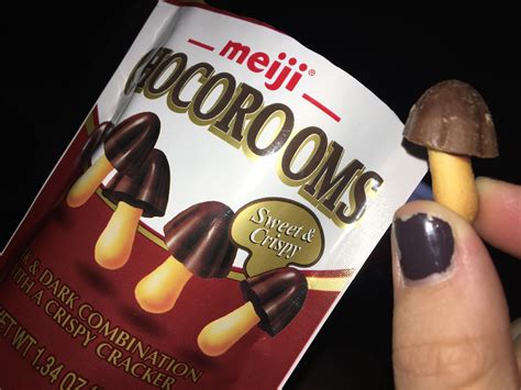 These chocolate "mushrooms". : r/mildlyinteresting