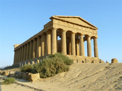 Temple of Concordia, Agrigento, Sicily | Places I've Been and Want to…