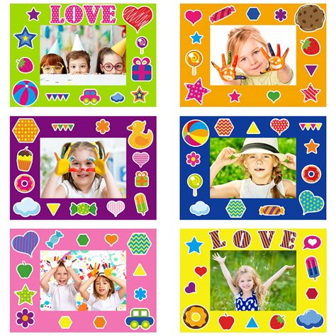 Photo Frames For Kids Craft