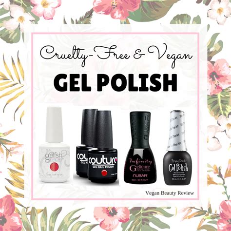 Cruelty-Free And Vegan Gel Nail Polish List - Vegan Beauty Review | Vegan and Cruelty-Free Beaut ...