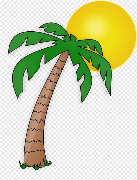 Palm Cartoon Png Clip Art Image Coqueiro Png Coqueiro Desenho | The ...