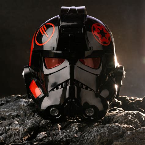 Xcoser Star Wars Inferno Squad Tie Fighter Helmet Cosplay Props Replic