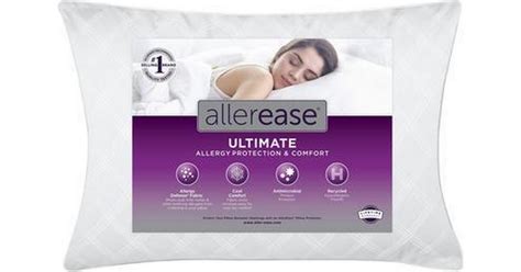 Allerease Jumbo Ultimate Pillow Chair Cushions White • Price