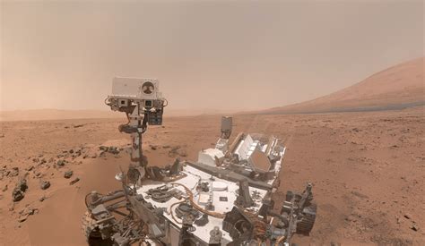 Mars Rover Selfie