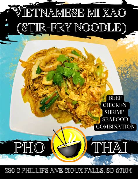 Pho Thai to open second restaurant - SiouxFalls.Business