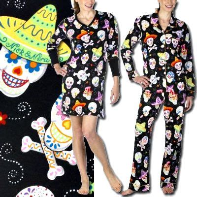 Deal du Jour: Nick & Nora Sugar Skull Pajamas | Costume craze, Nick and ...