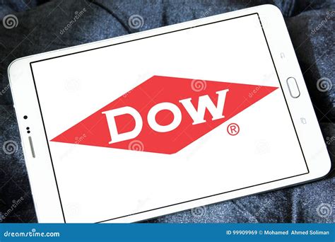 Dow Chemical Company Brand Logo Editorial Image | CartoonDealer.com #273343536