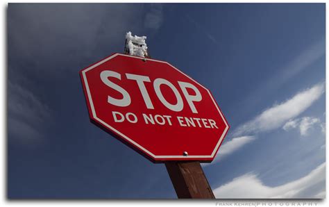 STOP - DO NOT ENTER | Stop sign, Snowshoe Drive, Snowshoe, W… | Frank Kehren | Flickr