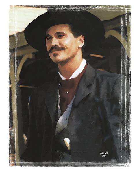 3D Sculpture Metal Wall Art Doc Holliday Tombstone Art I'm Your Huckleberry Oil Painting by ...
