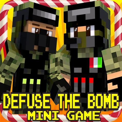 Defuse the Bomb : Mini Game with 3D blocks by ORGONITE DOO