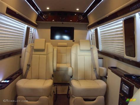 Beige Interior 2011 Mercedes-Benz Sprinter 2500 High Roof Passenger ...