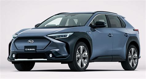 2023 Subaru Solterra electric crossover debuts in Japan - The Torque Report