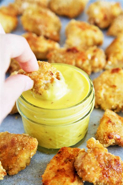 popcorn-chicken-spicy-mango-coconut-dipping-sauce-3 - The Tasty Bite